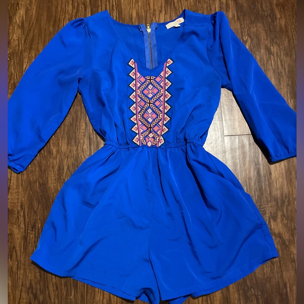 Mexican Style Romper